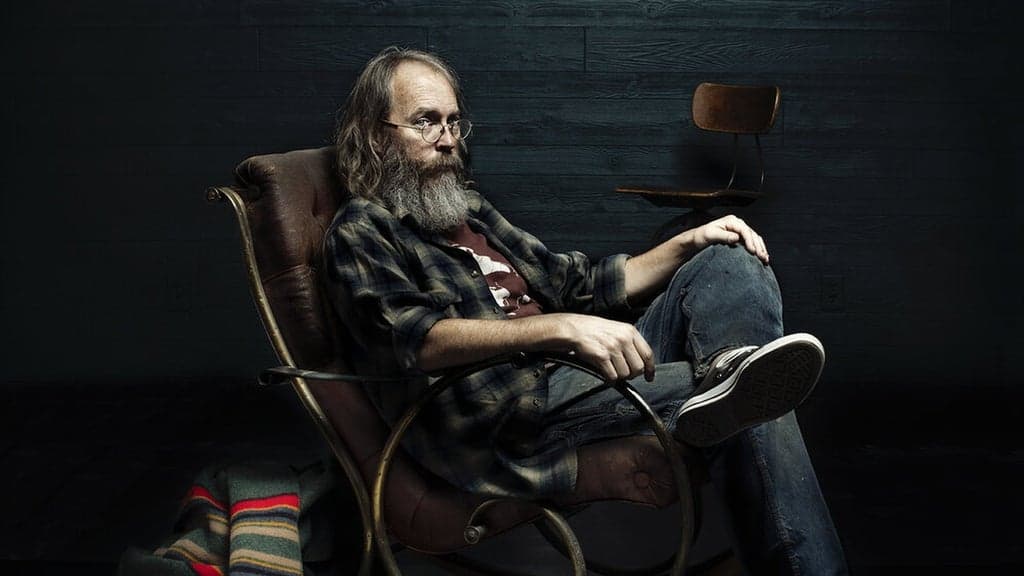 Promotional image for An Evening W/ Charlie Parr Ft. Dave King - Rooming House Album Release