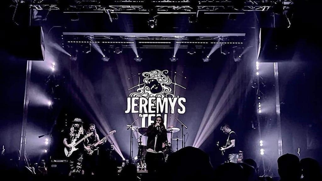 Promotional image for Jeremy's Ten: The Pearl Jam Tribute
