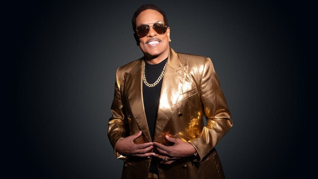 Promotional image for Charlie Wilson