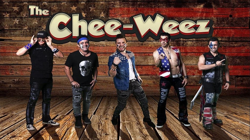 Promotional image for The Chee Weez & The Chase Tyler Band Monster Mash-Up