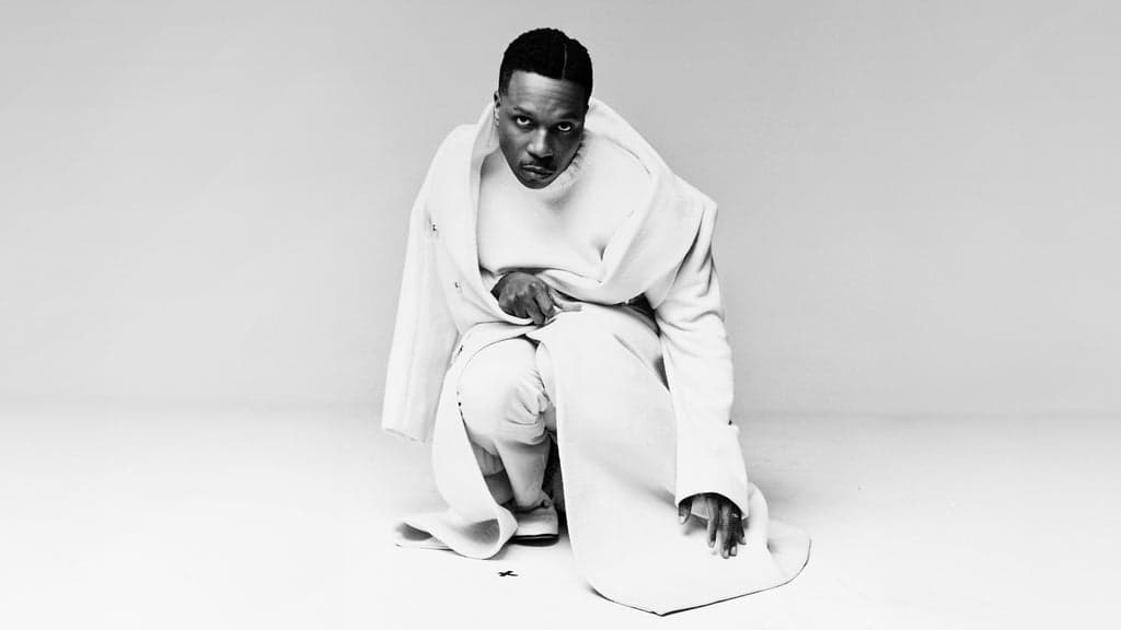 Promotional image for Leslie Odom Jr.