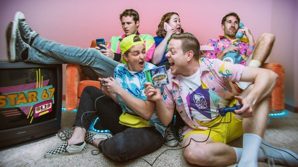 Promotional image for Battle Of The Decades: 80s vs 90s vs. 00s