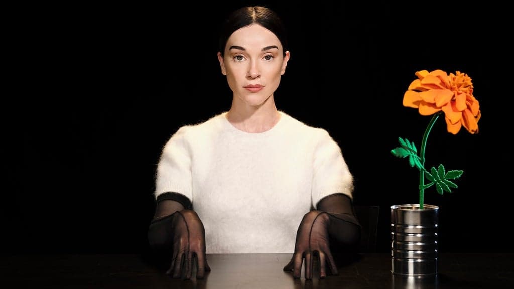 Promotional image for St. Vincent