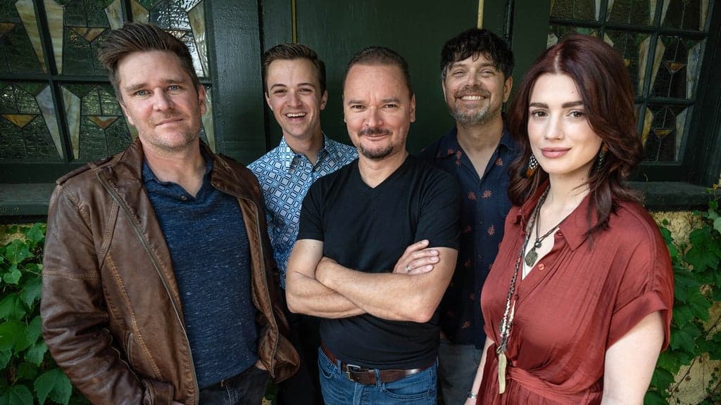 Promotional image for Gaelic Storm