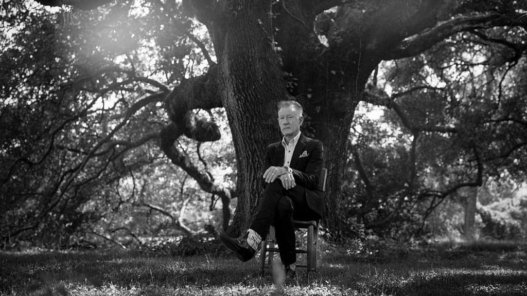 Promotional image for Lyle Lovett