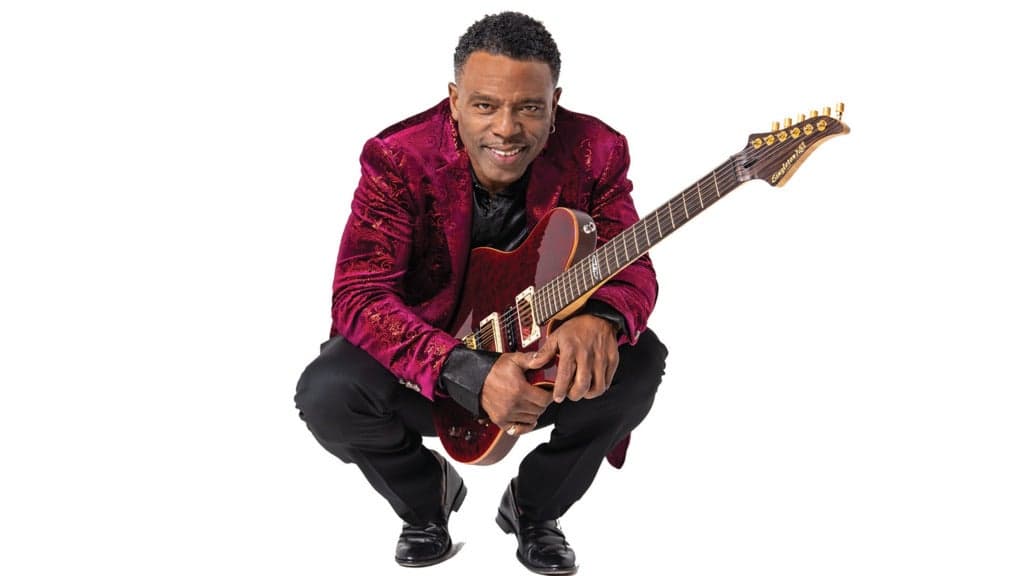 Promotional image for Norman Brown Birthday Bash