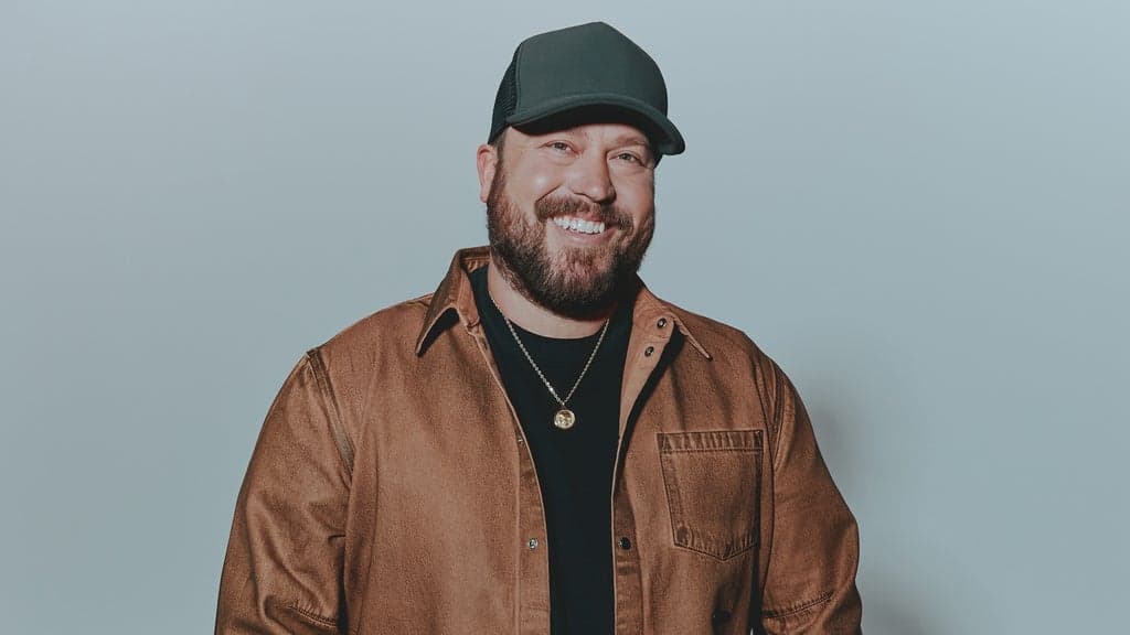 Promotional image for Mitchell Tenpenny: Speed of Light Tour 2026
