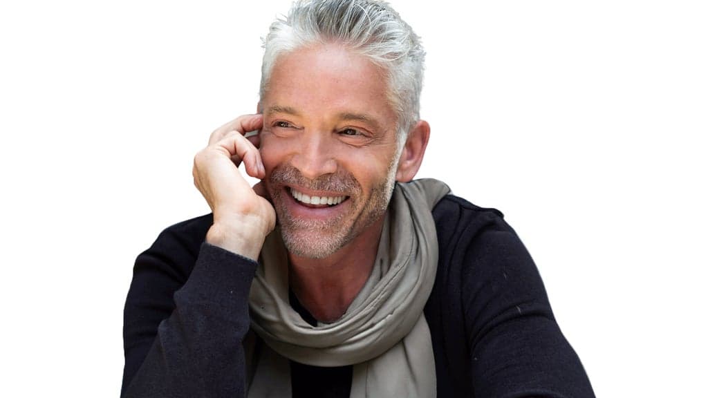 Promotional image for Dave Koz Christmas