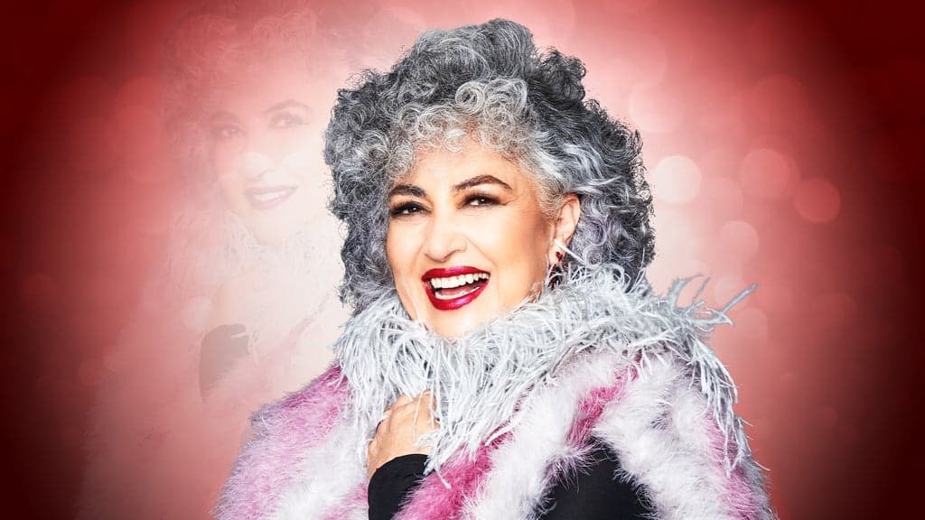 Promotional image for Amanda Miguel