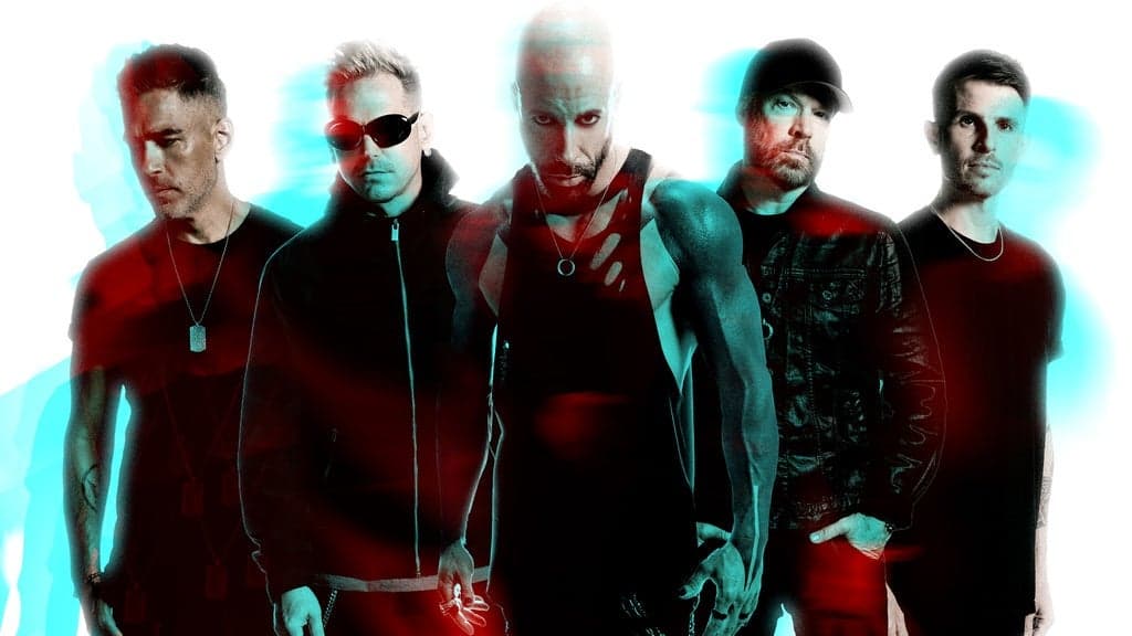 Promotional image for Daughtry - 20 Years Unplugged Tour