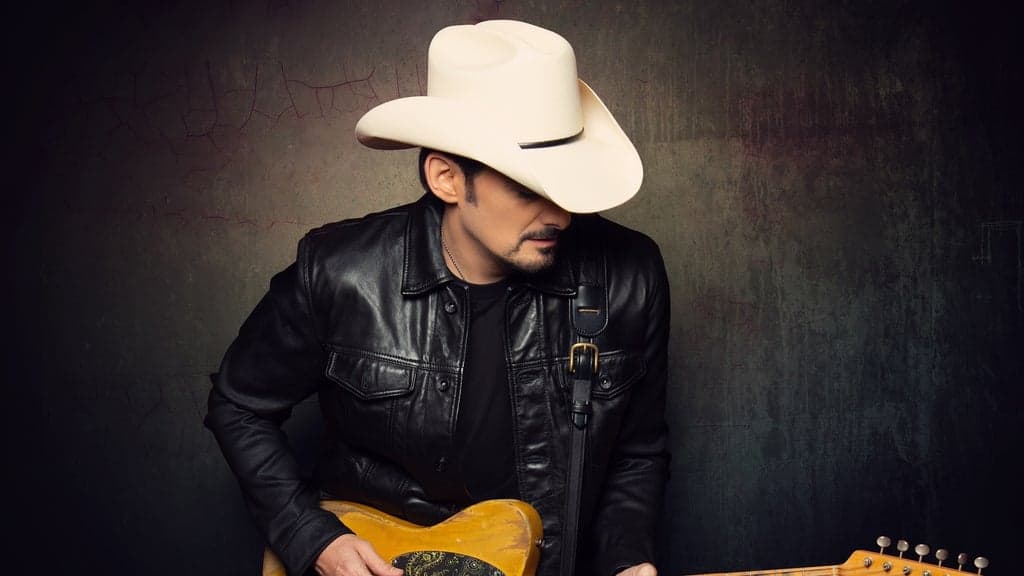 Promotional image for Brad Paisley - One Man Six Strings