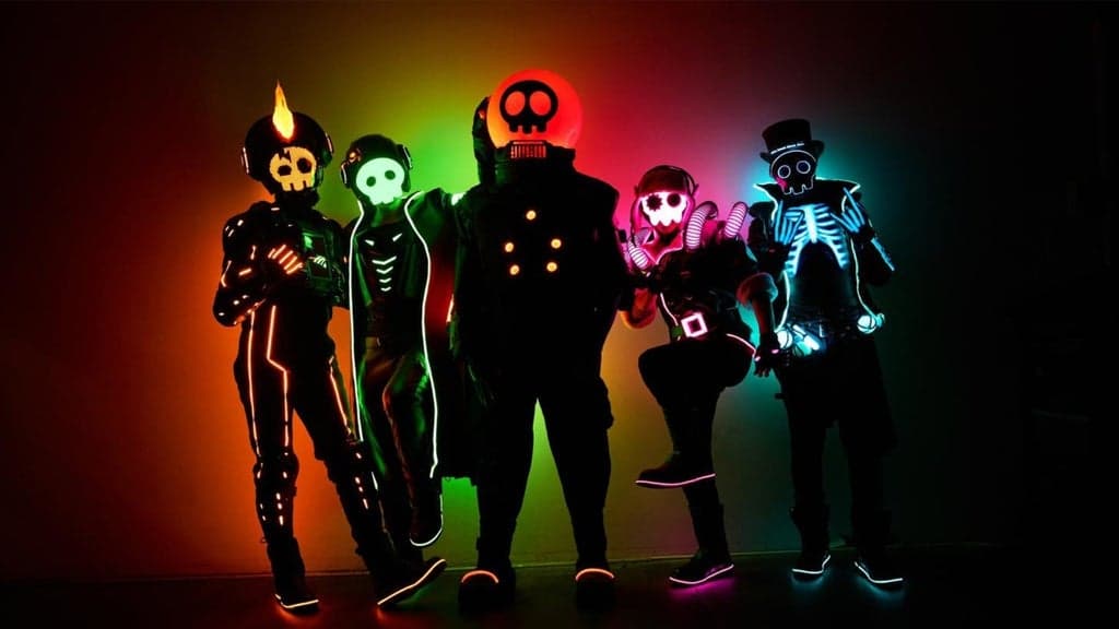 Promotional image for The Living Tombstone