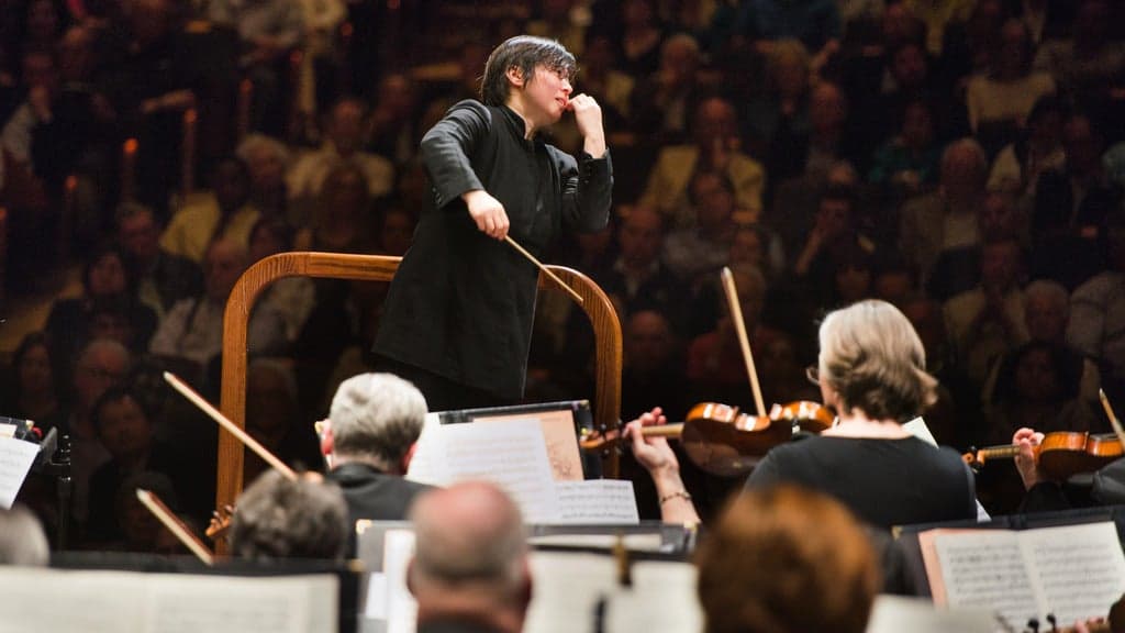 Promotional image for New Jersey Symphony Orchestra - Beethoven???s ???Emperor??? & Schubert???s ???Great???