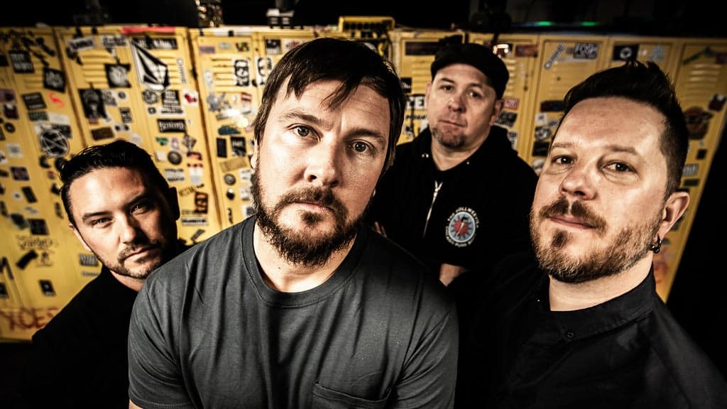 Promotional image for Authority Zero w/ The Raging Nathans