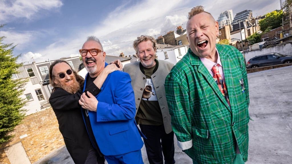 Promotional image for Public Image Ltd: This Is Not The Last Tour