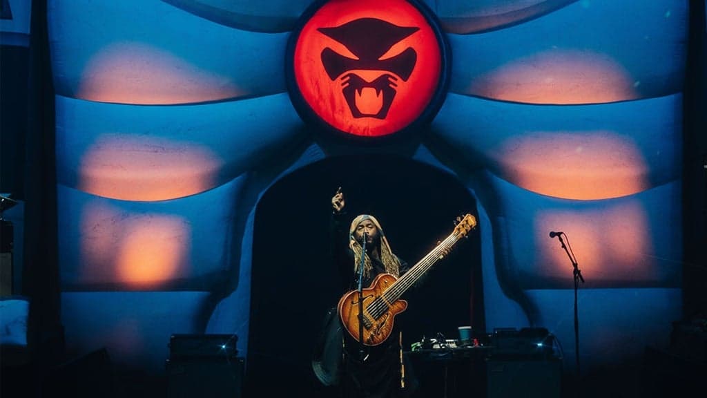 Promotional image for Thundercat w/ TiaCorine