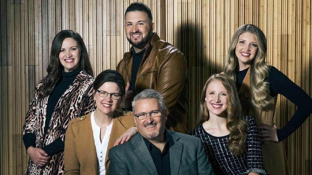 Promotional image for The Collingsworth Family | Christmas by Candlelight