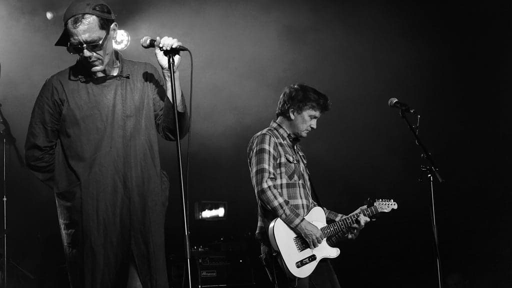 Promotional image for Michael Shannon & Jason Narducy and Friends play R.E.M's "Document"