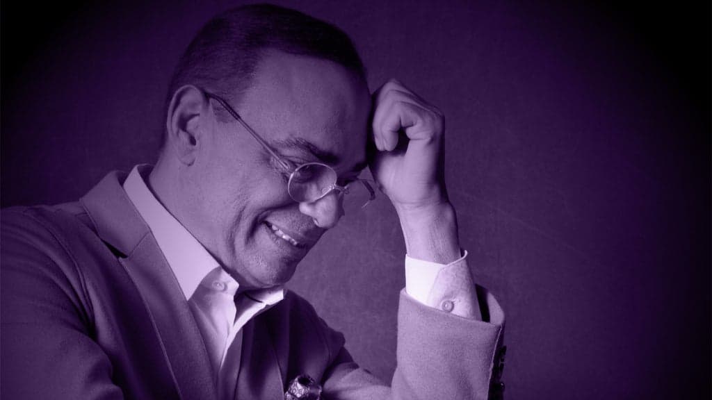 Promotional image for Gilberto Santa Rosa In Concert