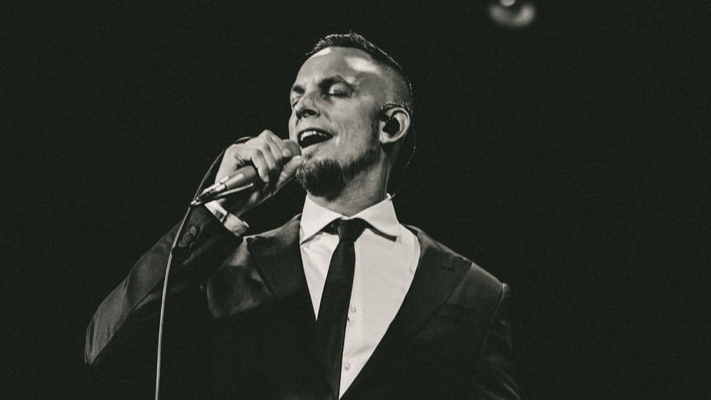 Promotional image for Mark Tremonti Sings Frank Sinatra