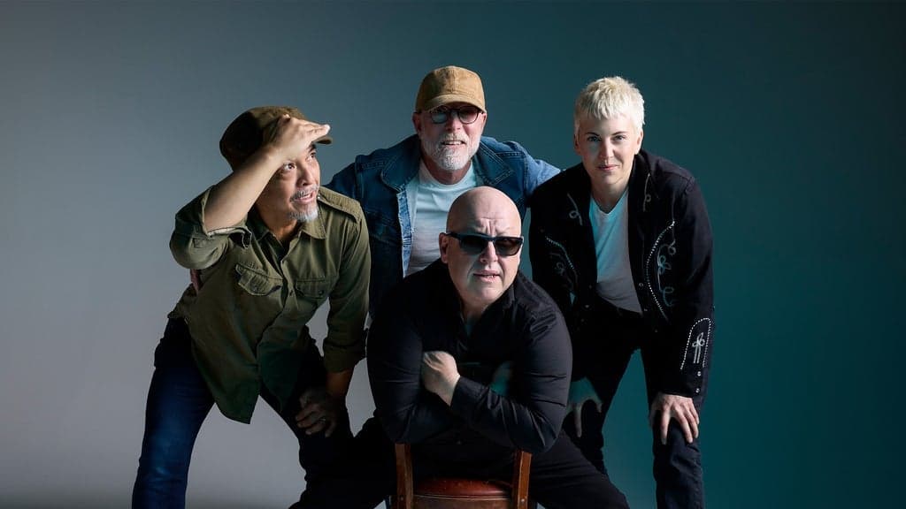 Promotional image for Pixies w/ Amanda Petrusich