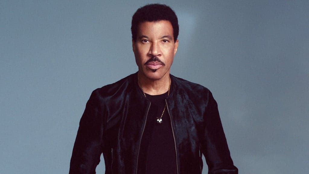 Promotional image for Lionel Richie