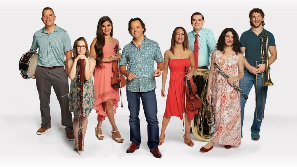 Promotional image for El Paso Symphony Orchestra: The French Connection
