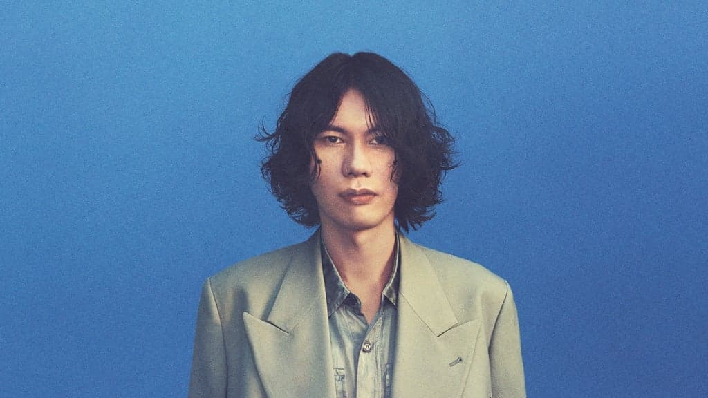 Promotional image for KENSHI YONEZU 2026-2027 WORLD TOUR / GHOST