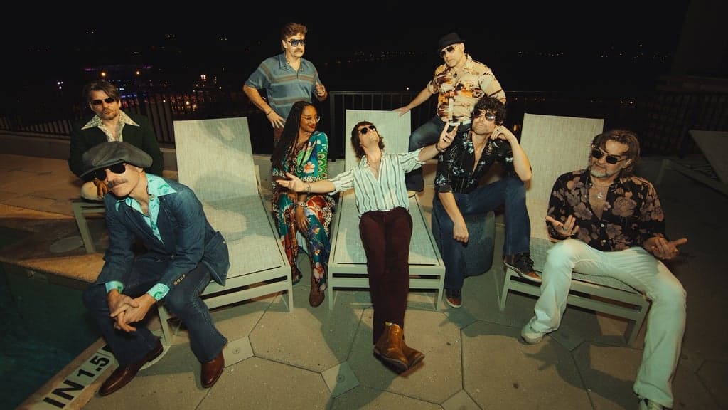 Promotional image for Yacht Rock Revue