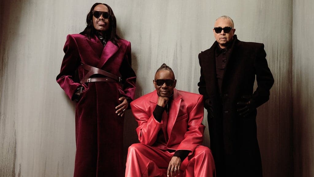Promotional image for Earth Wind & Fire