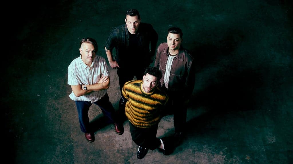 Promotional image for Senses Fail Presents Still Searching