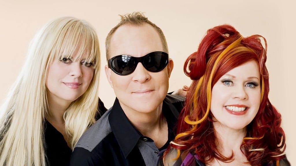 Promotional image for THE B-52s * DEVO: COSMIC DE-EVOLUTION TOUR