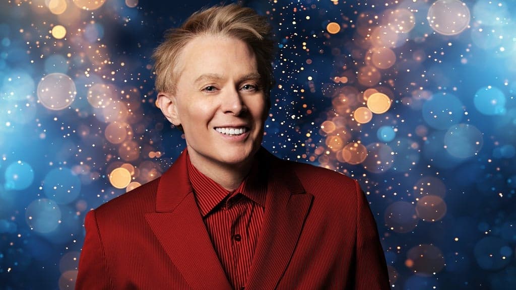 Promotional image for Clay Aiken
