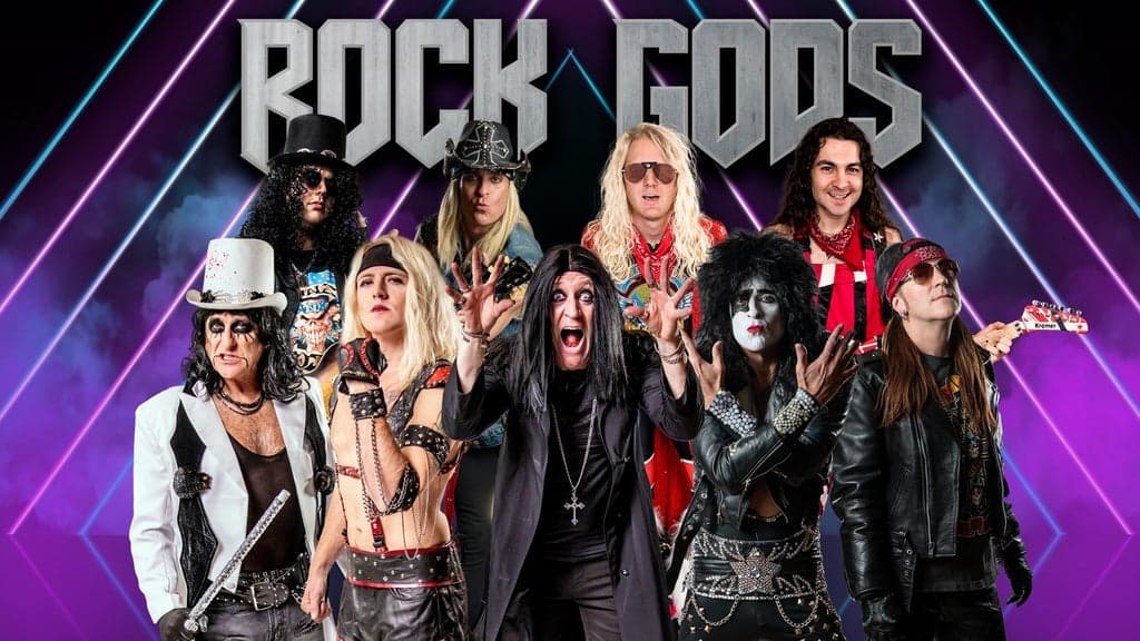 Promotional image for The Rock Gods