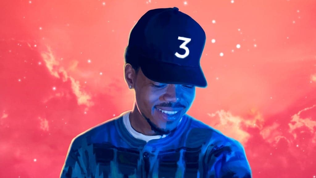Promotional image for UMBC Homecoming: Chance the Rapper