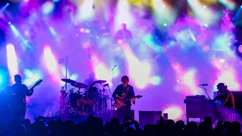 Promotional image for Trey Anastasio Band