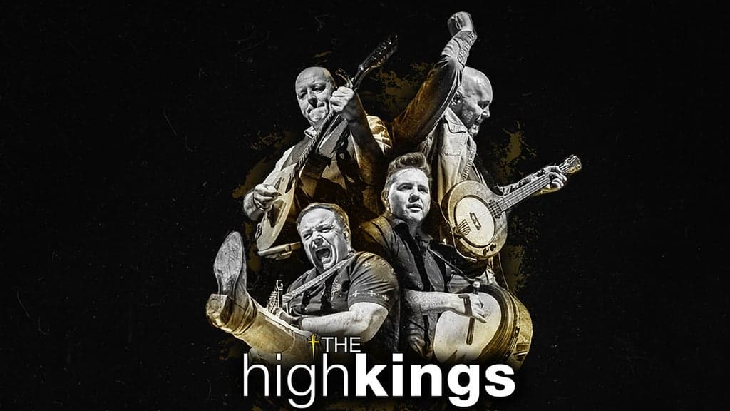 Promotional image for The High Kings - The Power Of The People - 2027 Tour