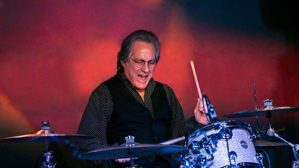 Promotional image for Max Weinberg