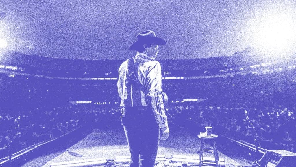Promotional image for Zach Top: Cold Beer & Country Music Tour 2026