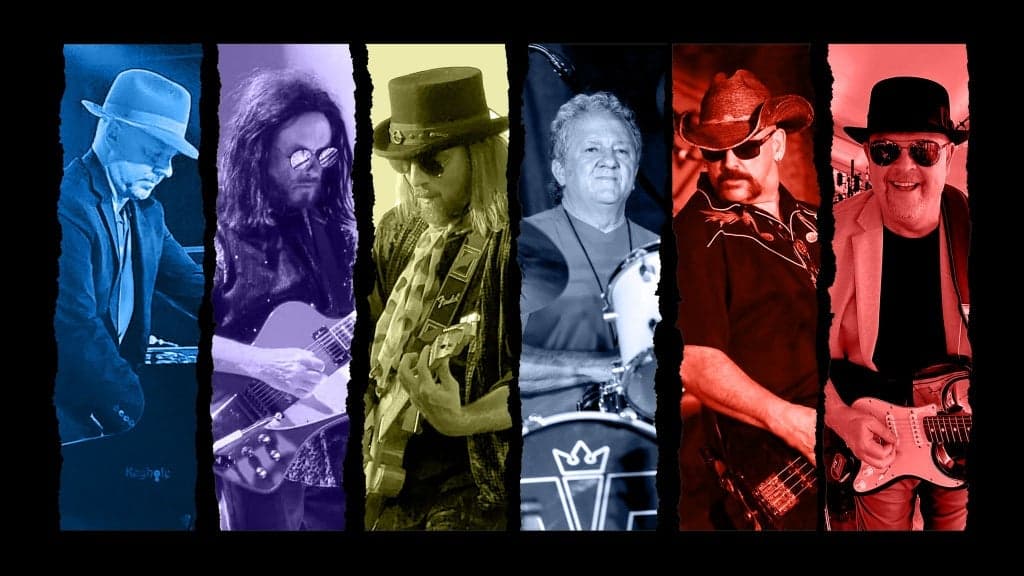Promotional image for Free Fallin: The Tom Petty Concert Experience