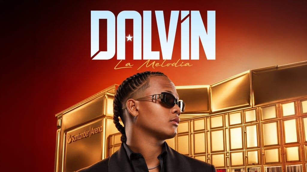 Promotional image for DALVIN LA MELODIA