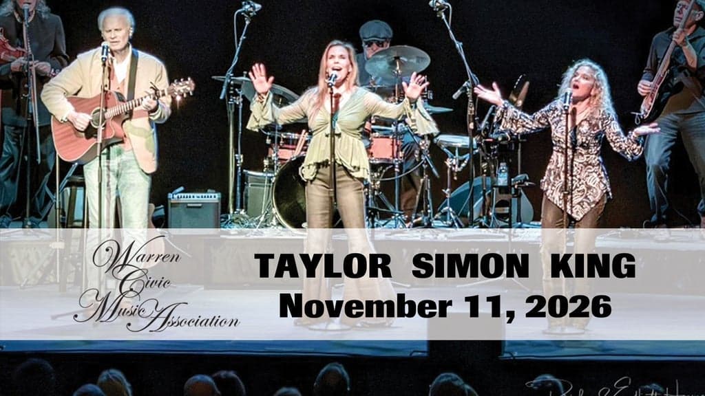 Promotional image for Taylor Simon King