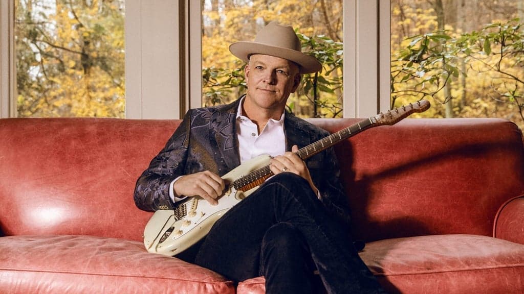 Promotional image for Albert Cummings