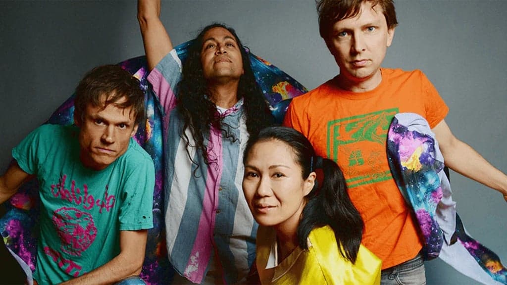 Promotional image for Deerhoof