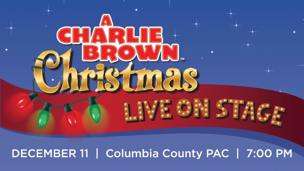 Promotional image for A Charlie Brown Christmas - Live On Stage!