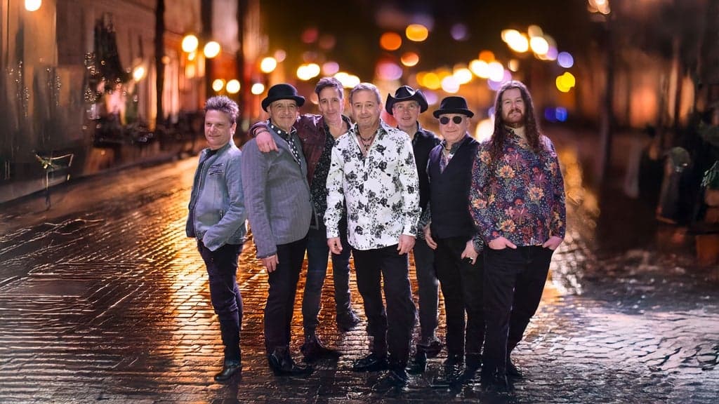 Promotional image for EagleMania - The World's Greatest Eagles Tribute Band