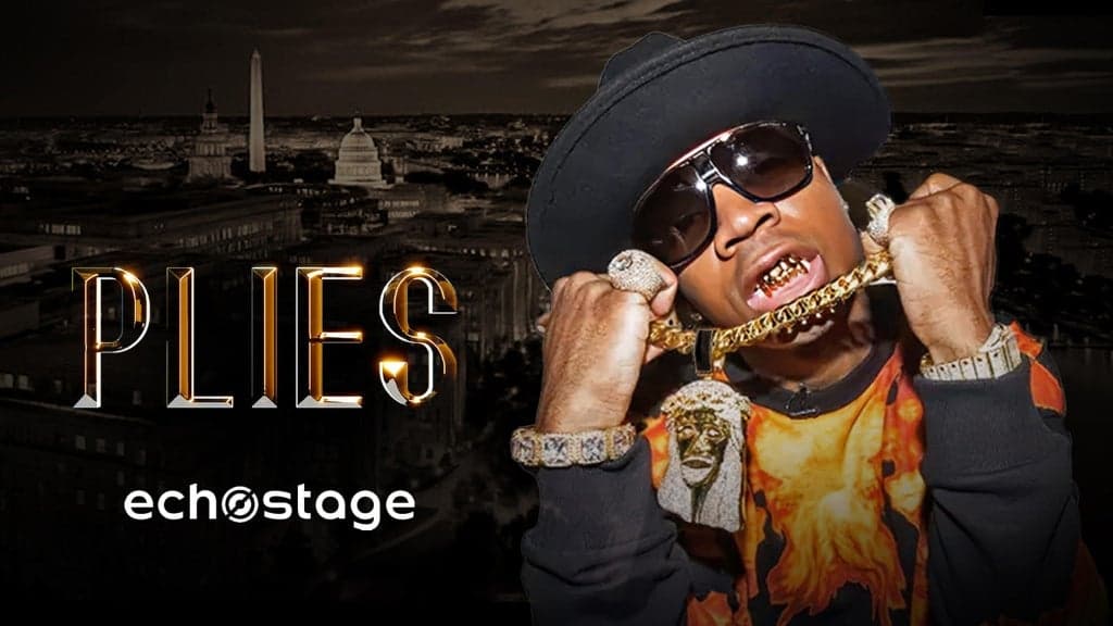 Promotional image for The Rebirth of the Pre-Thanksgiving Party featuring "Plies"