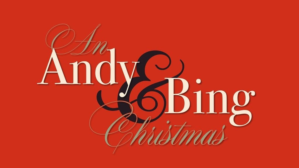 Promotional image for An Andy and Bing Christmas