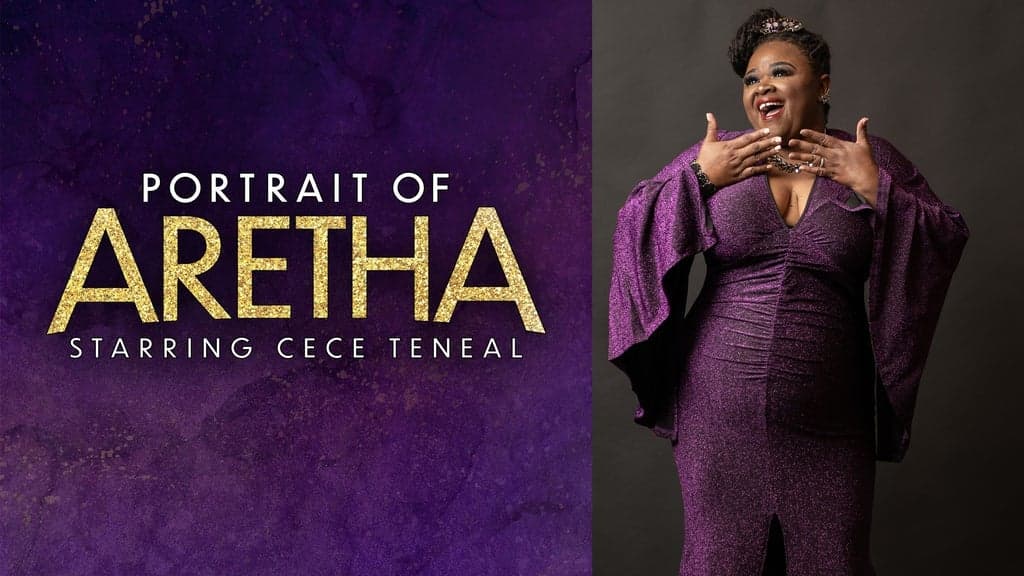 Promotional image for Portrait Of Aretha: Cece Teneal Celebrates The Queen Of Soul