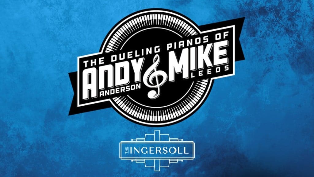Promotional image for The Dueling Pianos of Andy Anderson & Mike Leeds
